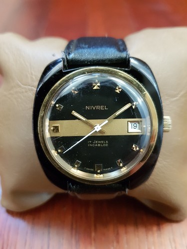 Nivrel uhr mechanisch vintage - nivrel,