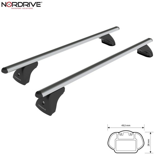 Dachträger nordrive aluminium - dachtrÄger,