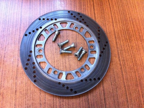 Bremsscheibe hinten 5mm - bremsscheibe,