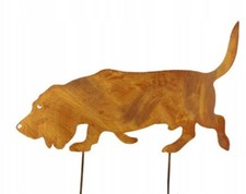 Edelrost Hund Garten Hund Rost