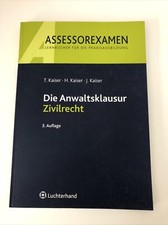 Assessorexamen - Kaiser - Die