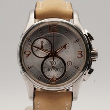 HAMILTON KHAKI QUARZ CHRONO HERREN UHR 39MM STAHL VINTAGE H326120 ARMBANDUHR 3