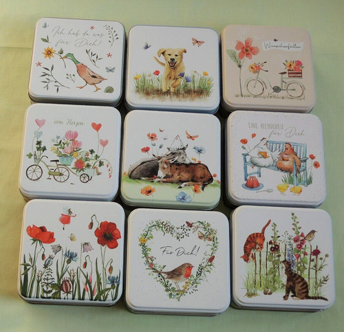Geschenkdosen dosen metall - ,