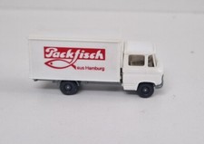 Wiking Modell 1:87 Mercedes L 608 Koffer Packfisch, weiß, 274