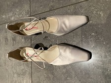 Braut Hochzeit Schuhe Rainbow Club weiß gr 39