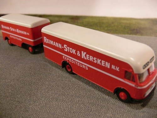 Brekina mb lp322 - 1/87,