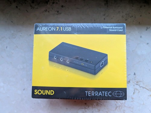 Terratec aureon usb - 7.1,