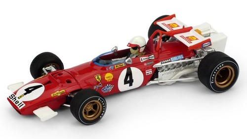Brumm ferrari 312b - ferrari, clay
