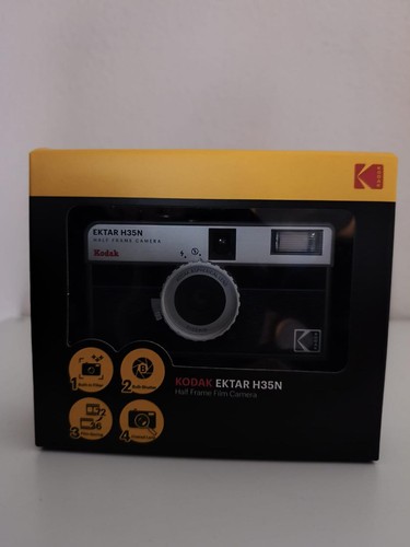 Kamera kodak half frame film - kamera,