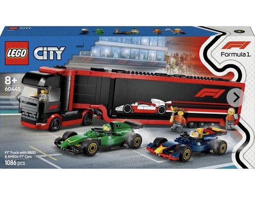 Lego city truck mit rb20 - lego®,
