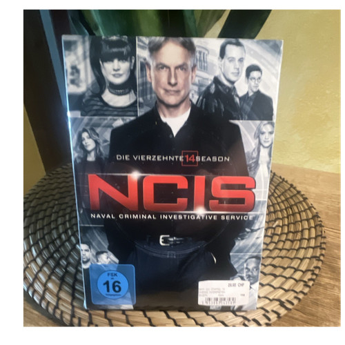 Ncis staffel dvd box fsk - ncis,