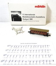 Spur Z Märklin mc Sonderwagen