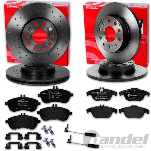 Brembo bremsscheiben beläge - bremsscheiben, +