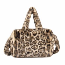 XXL DAMEN PELZTASCHE Shopper