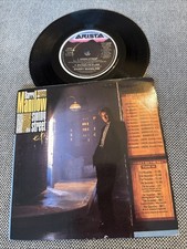 7" Vinyl - Barry Manilow - Sweet Street - UK