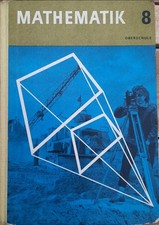 MATHEMATIK Klasse 8 Lehrbuch DDR 1966