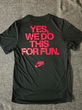 Nike Event Marathon Berlin 2025 Druck Running T-Shirt Gr. XS NEU