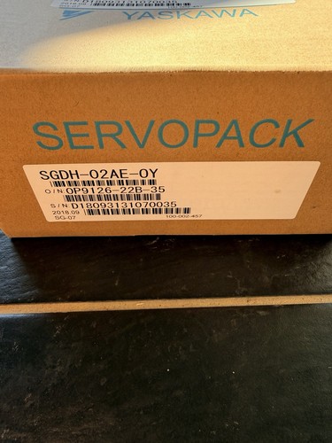 Yaskawa sgdh 02ae - yaskawa, sgdh-02ae-0y