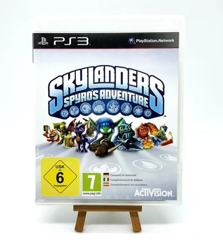Skylander spyros adventure ps3 - spyros,