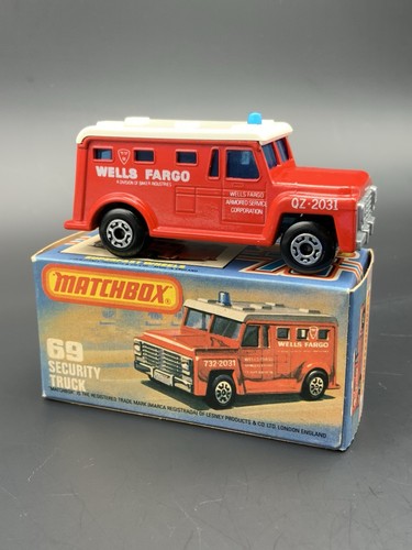 Matchbox security truck - 69,