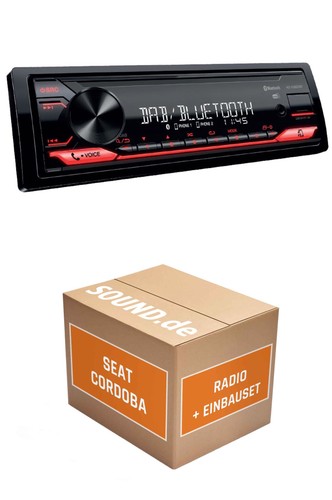 Autoradio einbaupaket jvc - autoradio,