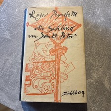 Die Schüssel von Sankt Peter Roman Roger Peyrefitte Stahlberg 1956 Erstausgabe
