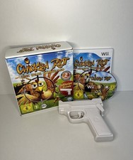 Nintendo Wii Chicken Riot: Die wilde Hühnerjagd inkl. Pistole Gun Ovp cib