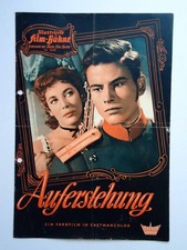 Auferstehung - Horst Buchholz - Illustr. Film-Bühne - IFB 4540 gelocht (24/6)