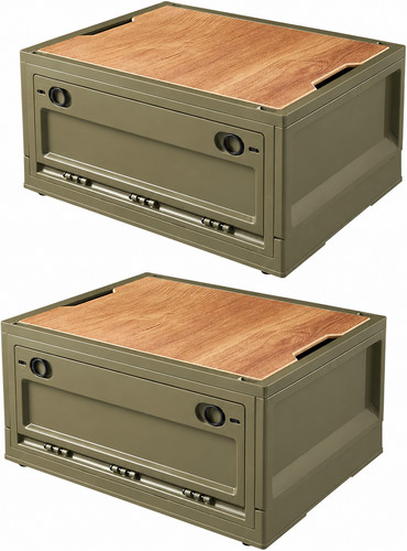 Rman campingbox 38l faltbar - 38l,