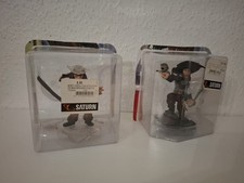 Disney infinity Jack Sparrow + Captain Barbossa WII-U PS3 PS4 XBOX  Crystal