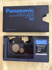 s-vhs kassettenadapter Panasonic 