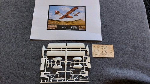 Huma model grunau gr - 1:72,