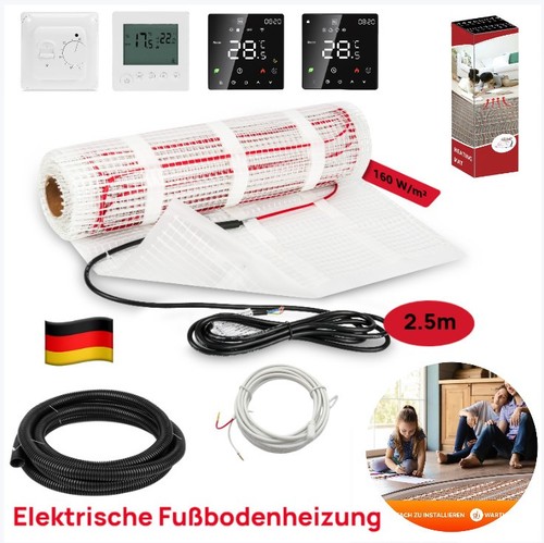 Elektrische fußbodenheizung - elektrische,