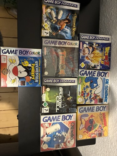 Game boy color - game, color/advance