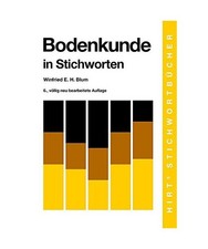 Bodenkunde in Stichworten