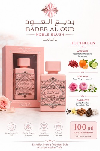 Lattafa badee oud - lattafa,