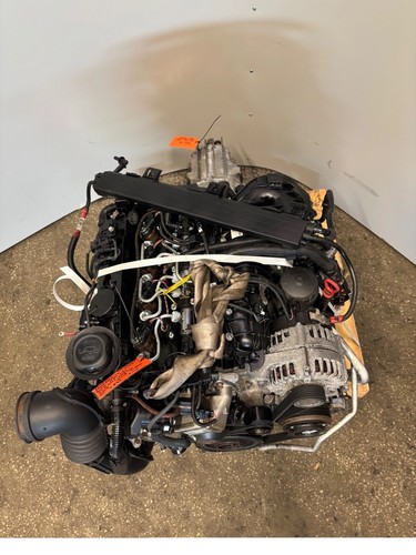 Motor komplett n47d20c n47 - motor, bmw