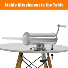 Wurstfüller Wurstmaschine Manuell Wurstfüllmaschine Wurstspritze Wurstpresse DHL