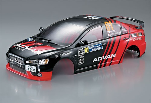 Killerbody auto mitsubishi - rc,