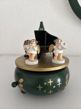 Spieluhr Engel Mit Klavier