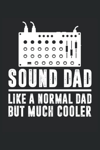 Sound dad notizbuch cooles - sound,