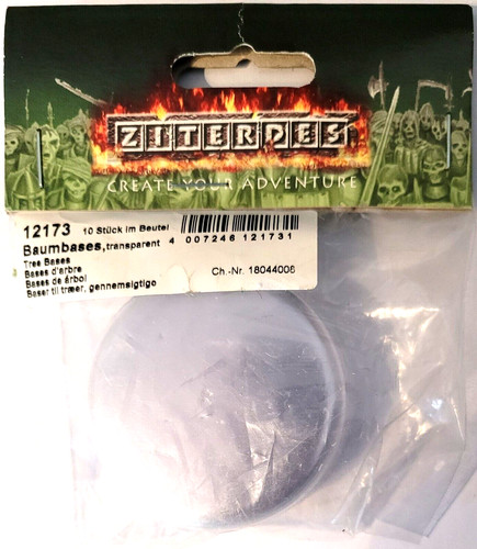 Baumbases transparent rund - , 55