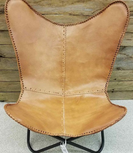 Leder schmetterling stuhl - schmetterling,