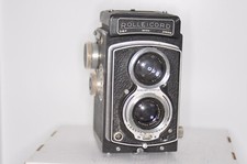 Rolleicord IV , zweiäug.  Spiegelreflexkamera von Franke und Heidecke, Germany