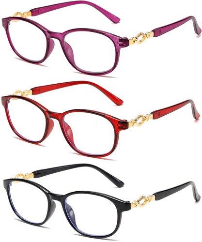3er pack vollformat - 3er-pack, lesebrille