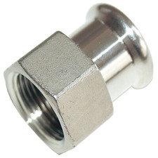 Edelstahl Pressfitting