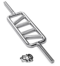 Trizepstrainer Diagonal Trizeps Hantelstange Langhantel Schraubverschluss !NEU!