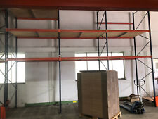 Mecalux 6,07m lang Weitspannregal Schwerlastregal Lagerregal Großfachregal Regal