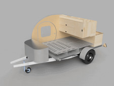 Tinycamper teardrop camper MINI