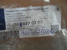  Mercedes Media II A0038270204